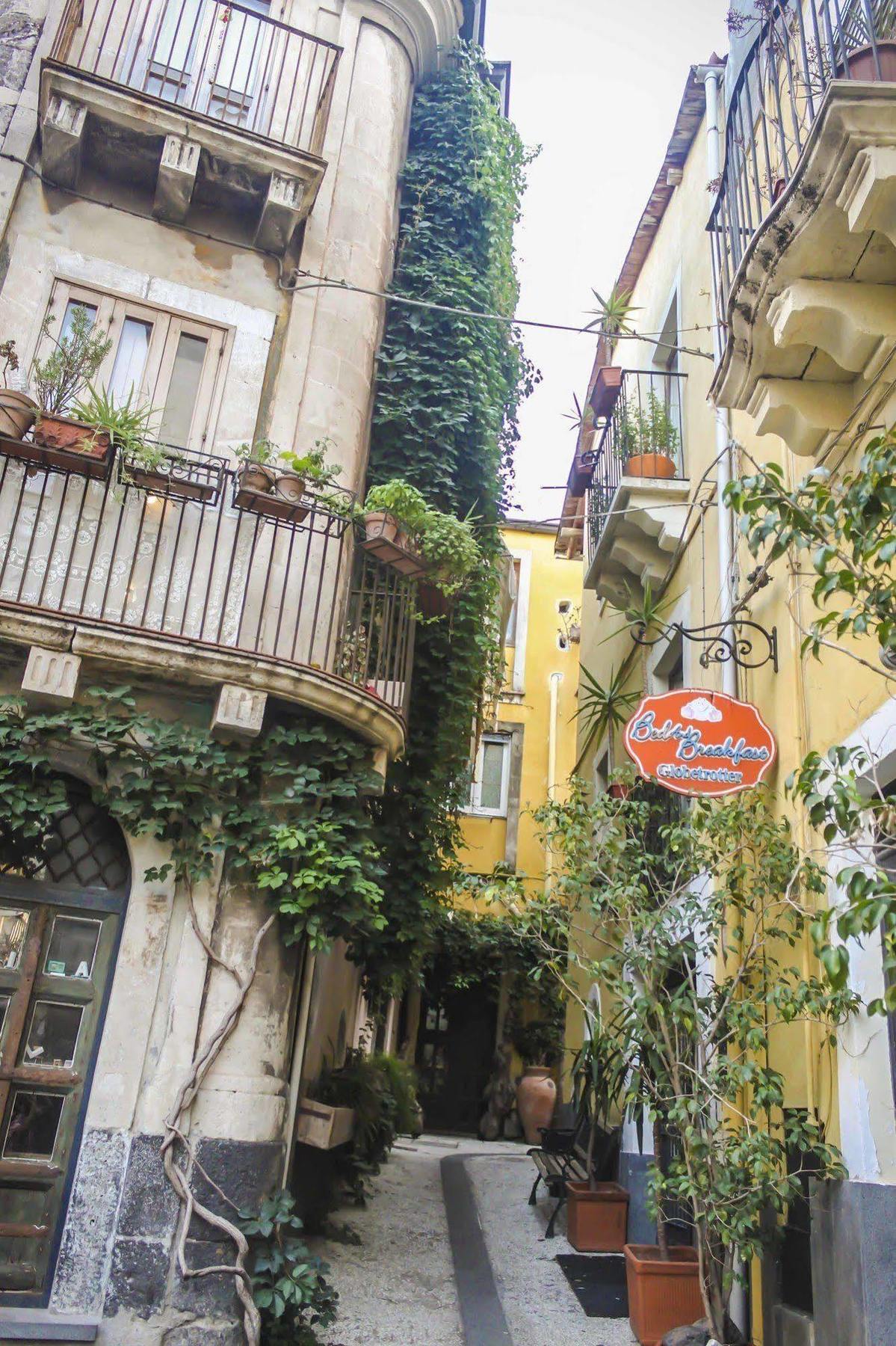 Globetrotter Catania Villa Luaran gambar